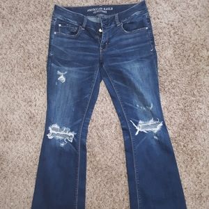 America eagle jeans